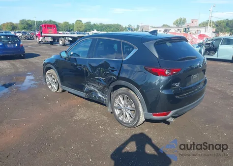 2020 Mazda Cx-5 Grand Touring from USA, damaged, VIN JM3KFBDM4L0854159